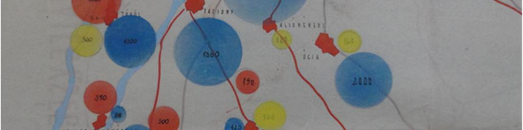 Az első ötéves terv keretein belül az iparfejlesztés hatására lezajlott lakótelep építkezések az ország területének csekély hányadát érintették, ami jelentős aránytalanságokhoz vezetett a települési