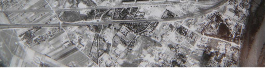 A lakótelep és a település természetes növekedése során kiépült határút, a Szilágyi út (ekkor már Lenin utca) közötti terület rendezési tervét 1963-ban irányozza elő a község, 128 ezzel lényegében