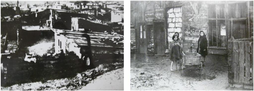 kívánatosnak, így parcellázásokra kerül sor, mégpedig két helyszínen. Az egyik térség értelemszerűen a gyár közvetlen környéke.