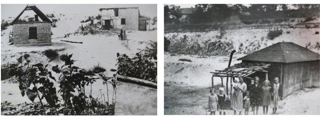 Az 1935 utáni évek folyamatos parcellázásai időben egybeestek a gyár