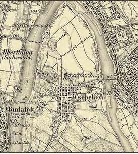Csepel bemutatása 11 Katonai felmérések ( Hungaricana) 1763-1787 1806-1869 1869-1887 1941 élt, II. Lajos király szolgálatában álló Oláh Miklós Hungaria című munkájából ismerjük: Királynéi birtok.