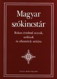 Ilyen például nálunk a Magyar szókincstár és az Értelmező szótár +.