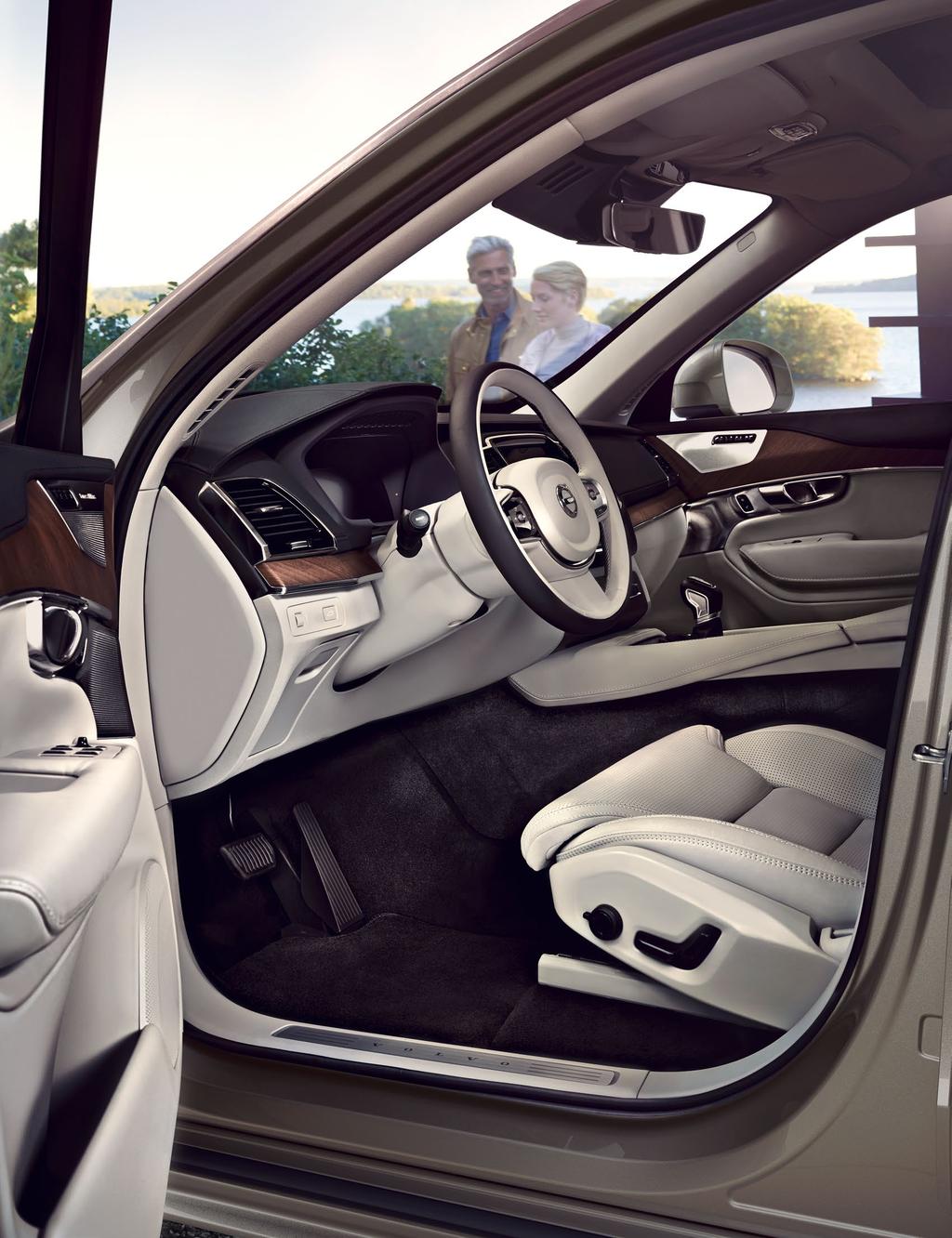 A Volvo XC90 belső tere valóban különleges.