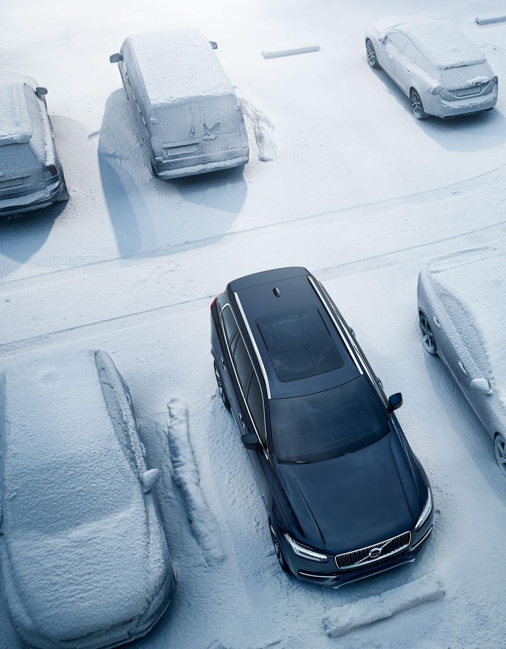 Különleges kapcsolat A Volvo On Call révén korábban nem látott módon kapcsolódhat autójához autója pedig a külvilághoz.
