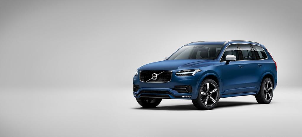 FEJEZZE KI SZEMÉLYISÉGÉT 39 Gratulálunk, hogy a vadonatúj Volvo XC90 mellett döntött!