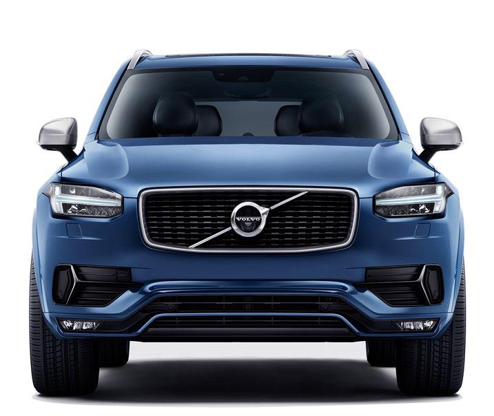 *Az R-Design kék szín matt fólia, korlátozott garanciával. További információkért forduljon Volvo márkakereskedőjéhez.
