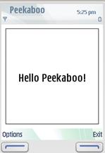 void CPeekabooAppView::Draw(const TRect& /*arect*/) const /*CWindowGc& gc = SystemGc(); TRect drawrect(rect()); gc.clear(drawrect);*/ CWindowGc& gc = SystemGc(); TRect drawrect(rect()); gc.