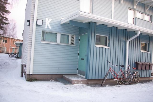 Augusztus végén érkeztem. Sajnos a nyelvi tanfolyamra nem tudtam elmenni. Pedig a többiek utólagos beszámolója alapján nagyon jó lett volna azon is részt venni. Kokkola egy 50ezres kisváros.