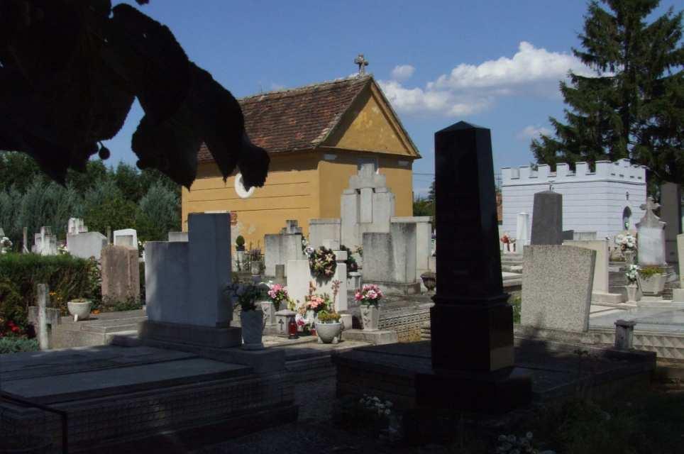 Ostffyasszonyfa temetője évekre elegendő szabad területtel rendelkezik, emellett
