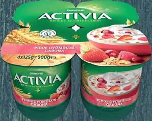 Ft/kg Activia Krémes