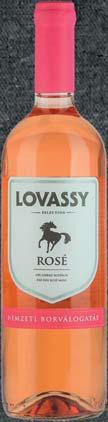 üvegbetét Lovassy Rose