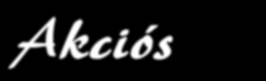 Nyitva tartás: