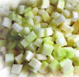 Gyorsfagyasztott zöldségek Franciasaláta alap 2,5 kg (sárgarépa, krumpli, zöldborsó) 4x2,5 kg/gy 299,-