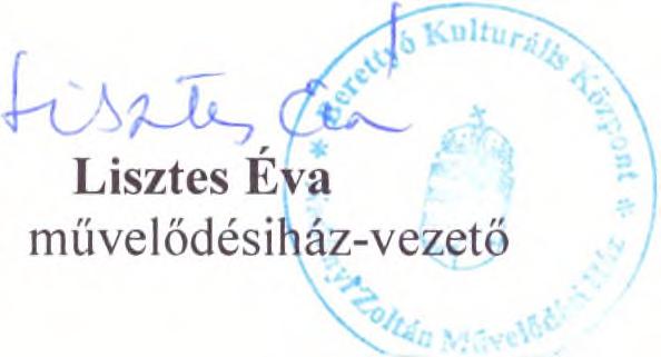Szélső Érték Kör Egyesület a Bihari és Sárréti térség közművelődési intézményei Bihar Megyei és Nagyváradi Civil Szervezetek Szövetsége Tibor