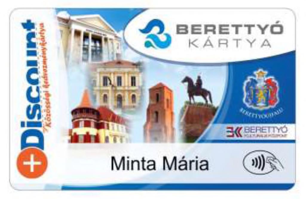 BERETTYÓ KÁRTYA