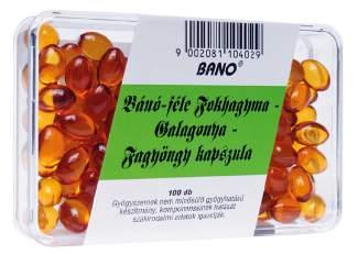 Fokhagyma-Galagonya- Fagyöngy kapszula, 100 db (31,8 Ft/db) Gyógyszernek nem minősülő gyógyhatású