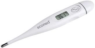 testhőmérséklet-mérés szájban, hónaljban és végbélben.
