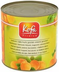 680 g/db Kofa sűrített paradicsom 28-30%*