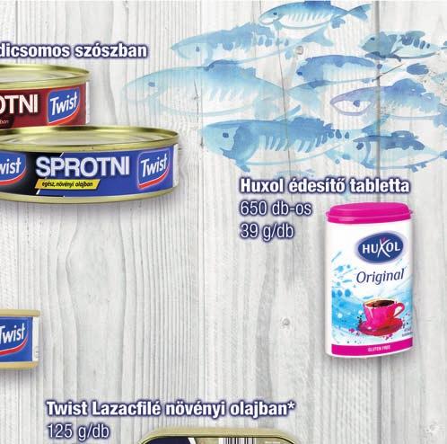 töltőtömeg: 88-102 g/db Losos lazacpástétom