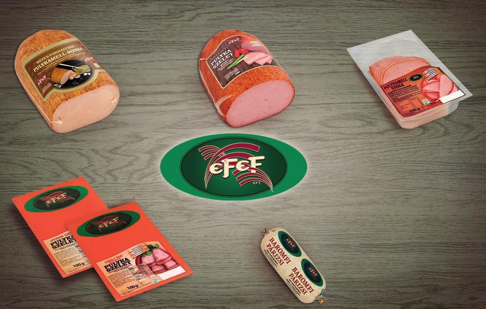 Efef fokhagymás-mézes pulykamell rúd