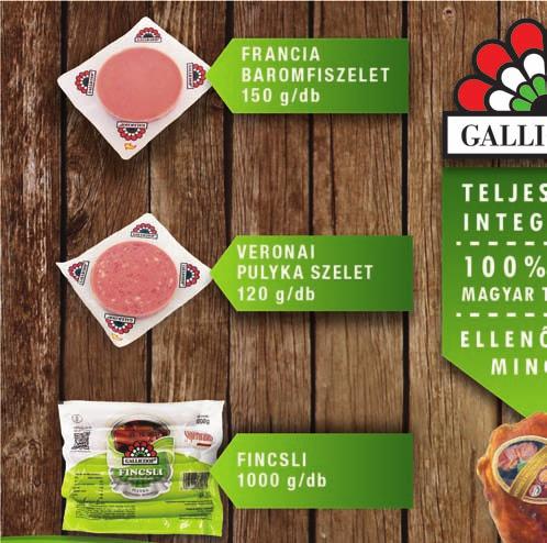 kg Efef szeletelt paprikás pulykamell