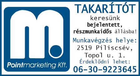 mentes munkavégzés Jelentkezés: folyamatosan Jelentkezni a molnar.evelin@rosenberg.hu e-mail címen, vagy a Rosenberg Hungária Kft. 2532 Tokodaltáró, József Attila út 32-34. levélcímen lehet.