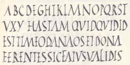 X. A germán rúnáktól a gót betûkig ogalmazójának Miklós püspököt tartják, de feltehetõen a leírója is magyar ember volt.