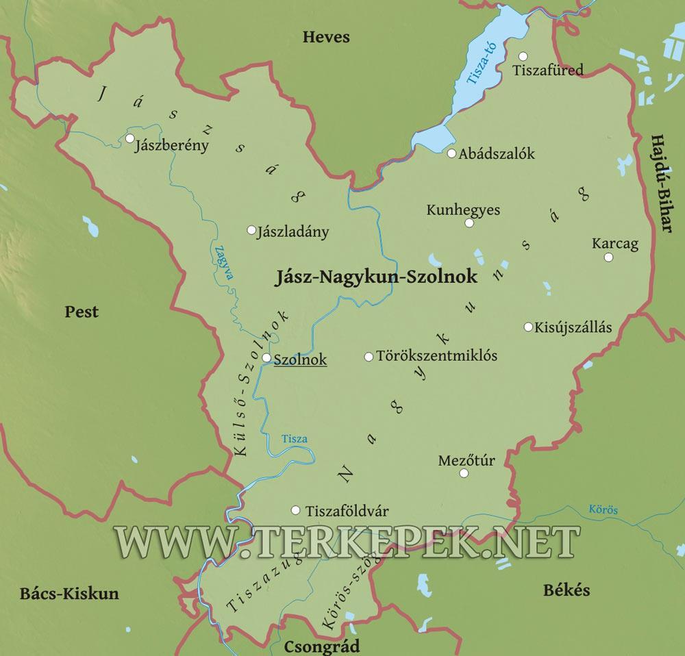 Előterjesztési változat 67 1.12 Táji és természeti adottságok vizsgálata 1.12.1 Természeti adottságok Abádszalók a Tiszántúlon, a Tisza-tó partján fekszik.