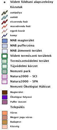 láncolatok, az úgynevezett ökológiai folyosók biztosítják.
