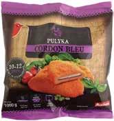 Ft AUCHAN PULYKA CORDON BLEU 1000