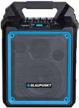 BLAUPUNKT MB06 BLUETOOTH HANGFAL 500 W, Bluetooth, AC 100-240V~50/60 Hz, újratölthető akkumulátor, távirányító, 2 év garancia 49 999 Ft -5 009 Ft 44 990 Ft BLAUPUNKT MB10 BLUETOOTH ÉS KARAOKE HANGFAL