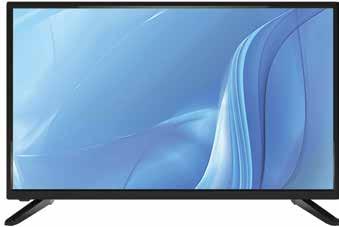 UHD-SMART LED TV* 55 /138 cm, 3840x2160, 3xHDMI, 2xUSB, UHD, Smart, WiFi, DVB-T2/C (földi sugárzáshoz