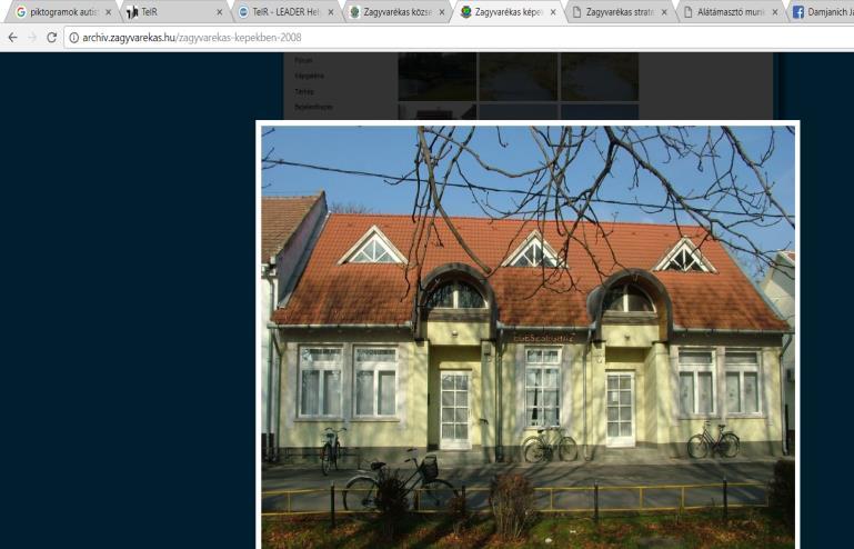 + Z agyvarékas Község Megalapozó