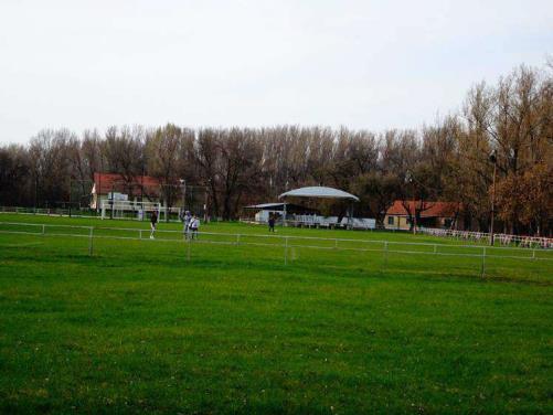 17. kép: Kisszögben lévő, erdővel körülvett sportpálya a szabadtéri rendezvények színhelye Forrás: saját fotó 1.12.3. Védett, védendő táji-, természeti értékek, területek 1.12.3.1. Tájképvédelmi