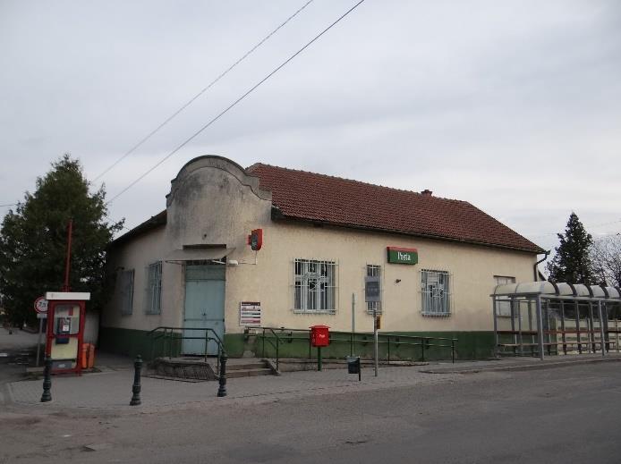 49. kép: Posta épülete 50.