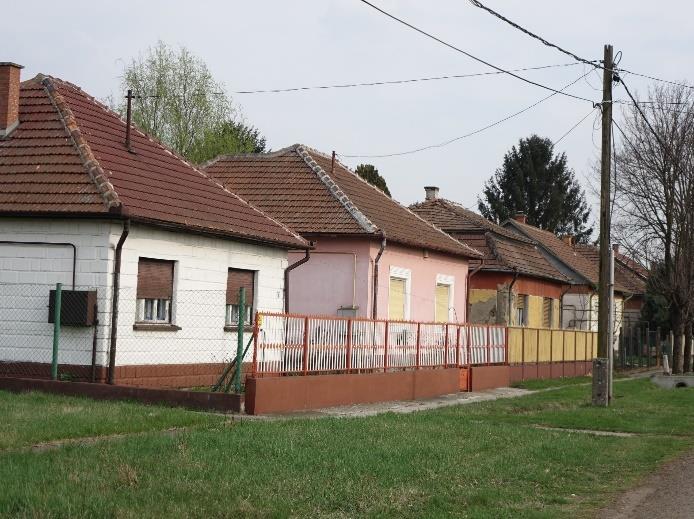 1.14.5.2. Beépítési jellemzők (beépítési mód, beépítési mérték, sűrűség) Zagyvarékas lakóterületein a jellemző beépítési mód az oldalhatáron álló családiházas beépítés.