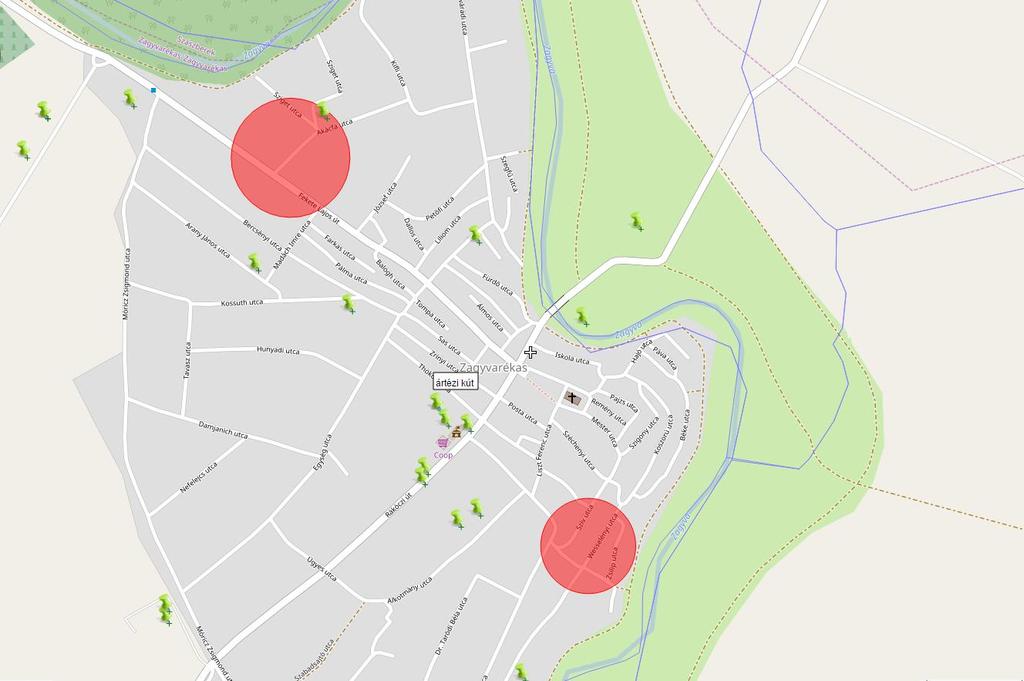 A meglévő vízellátó rendszerek bővítését, illetve újak létesítését a felszín alatti vízbázisok ismeretében a KÖTIVIZIG engedélyezi, igény szerint javaslatot is tesz rá.