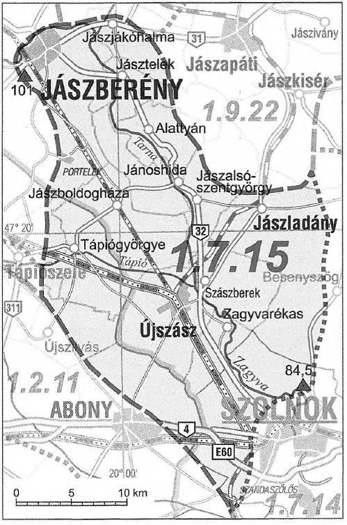 Zagyvarékas a Magyarország kistájkataszteri besorolása szerint a 1.7.15 számú Jászság része. A kistáj Pest és Jász-Nagykun-Szolnok megyében helyezkedik el.