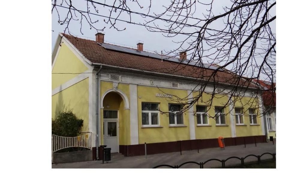 1.8.1. Humán közszolgáltatások 1.8.1.1. Oktatás - nevelés Zagyvarékas Község Településfejlesztési Koncepció A településen községi bölcsőde működik, amely a 5051 Zagyvarékas, Szabadság tér 10.