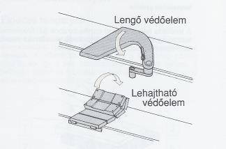 ábra: Tolófa vagy befogó készülék használata 20cm nél rövidebb és 20 mm-nél vékonyabb daraboknál kötelező 20 Gyalugépek munkavédelme A gyalugépek balesetmentes