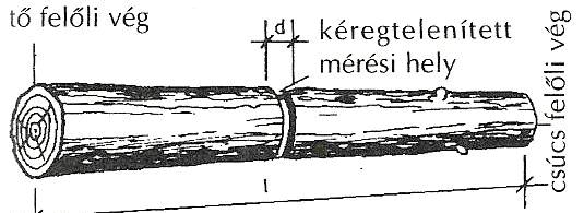 2.11. ábra: Rönk számítása 22 2.12.