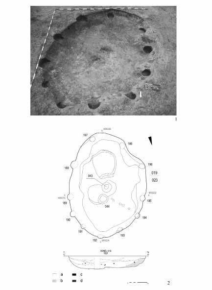 3. kép: Nyírparasznya, III. forduló. Válogatás az OBNR 18/SNR 22. és az OBNR 20/SNR 24. épületek kerámiaanyagából. Fig. 3: Nyírparasznya, III. forduló. Selection of the pottery finds from Buildings OBNR 18/SNR 22 and OBNR 20/ SNR 24 4.