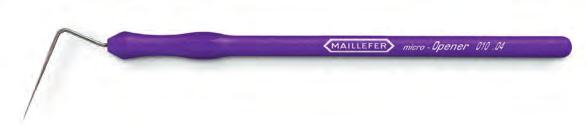 Acél foggyökér műszerek ha többet akar READYSTEEL (Colorinox) Foggyökér műszerek (DENTSPLY/MAILLEFER) ISO-szabványnak megfelelő méret és színkódolás. A jelölések a műanyag nyélen találhatók.