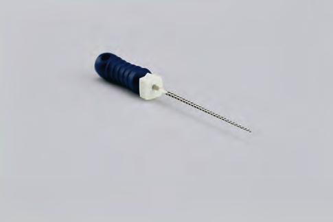 ha többet akar Acél foggyökér műszerek Idegtű Spiro Colorinox A 004B-01 (DENTSPLY/MAILLEFER) Rövid idegtű, műanyag nyéllel. 10 db/csomag. 218 660 21 mm, ISO 20, violakék 1 csomag 2.