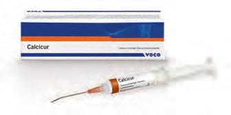 795 ApexCal (ivoclar vivadent) Krémes állagú, fertőtlenítő hatású kalcium-hidroxid paszta ideiglenes gyökértömésre. Alkalmas továbbá direkt és indirekt pulpasapkázásra.