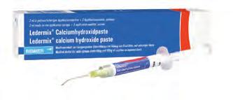 Indirekt és direkt pulpasapkázáshoz és ideiglenes gyökértöméshez. 098 329 paszta, 2 ml 1 csomag 6.