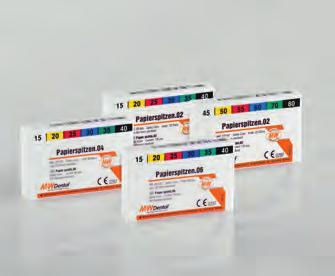 ha többet akar Papírcsúcsok Papírcsúcsok SAFETY COLOR PAPÍRCSÚCS Színkódolt, steril, 28 mm hosszú. Taper 02 standard, 200 db: 100 644 ISO 15, fehér, 1 csomag 1.595 100 645 ISO 20, sárga 1 csomag 1.