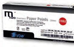 ProTaper Gold papírcsúcsok, 180 db: 888 686 F1 1 csomag 7.995 888 687 F2 1 csomag 7.995 888 688 F3 1 csomag 7.995 888 689 F4 1 csomag 7.995 888 690 F5 1 csomag 7.995 888 691 sorozat F1-F5 1 csomag 7.