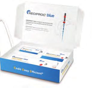 995 34.995 ÚJDONSÁG RECIPROC Blue (VDW) RECIPROC blue - A SIKERTÖRTÉNET FOLYTATÓDIK: MÉG RUGALMASABB, MÉG BIZTONSÁGOSABB. MAGAS VÁGÓTELJESÍTMÉNY, EGYSZERŰ FELHASZNÁLÁS.