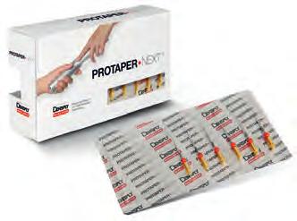 ha többet akar NiTi foggyökér műszerek ProTaper Next (DENTSPLY/MAILLEFER) A ProTaper Next egyesíti az Endo- arany standarddá vált ProTaper tulajdonságait további kiváló tulajdonságokkal.